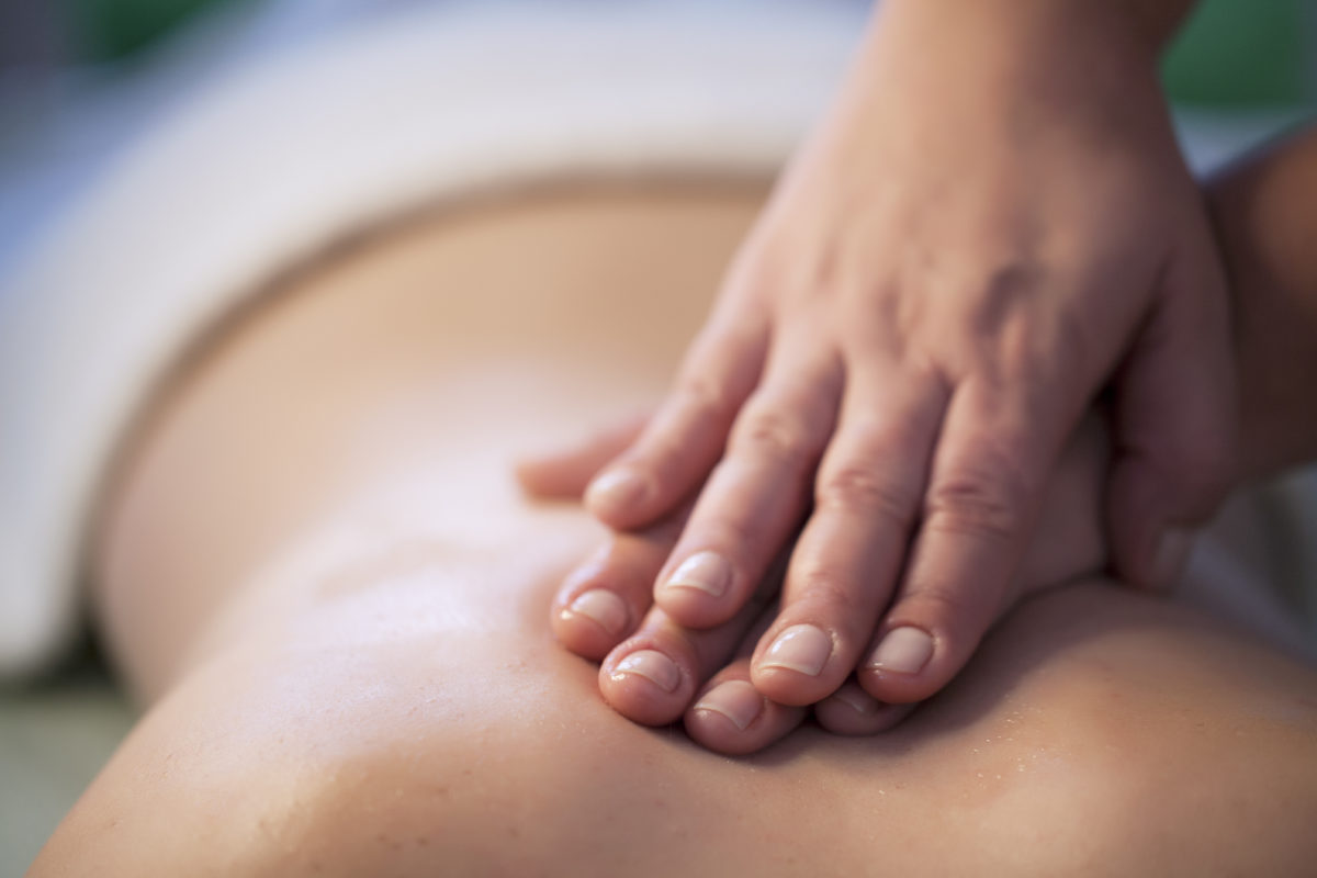 Deep tissue massage - 30 min 